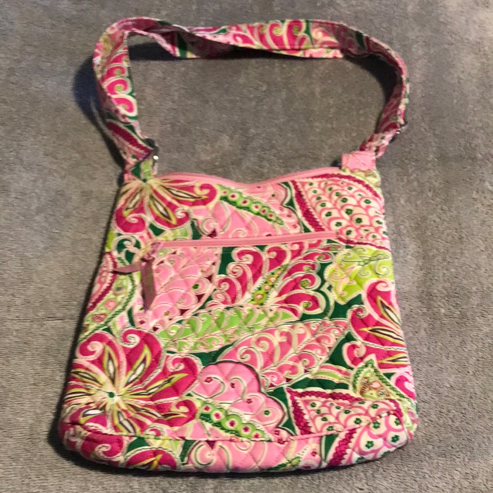 Vera Bradley Hipster Quilted Crossbody Bag